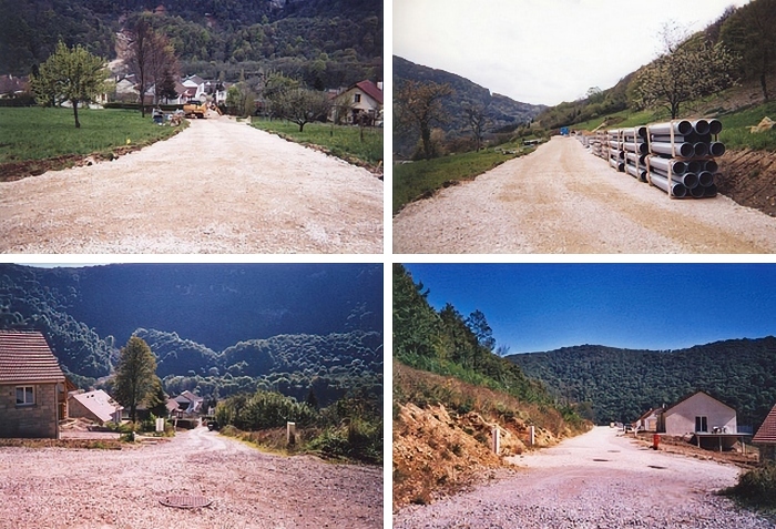 [Construction du lotissement]